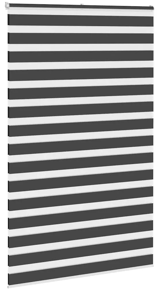 Cortina de zebra 145x200 cm largura do tecido 140,9cm poliéster