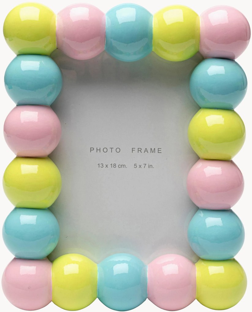 Moldura para fotografia Pastel