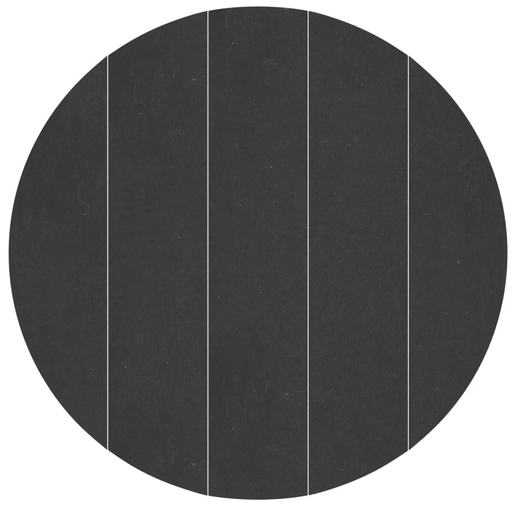 Capa de Piscina Redonda Preta Plástico Ø 610 cm