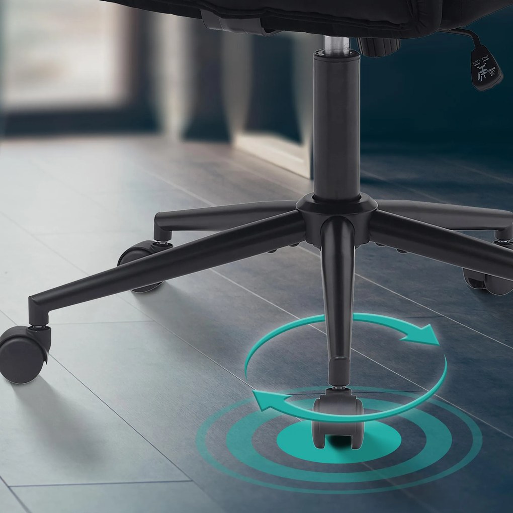 Cadeira de Escritório Kingman Preto