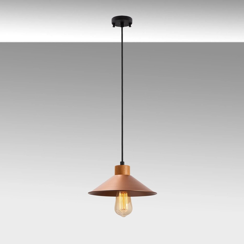 Chandelier GMN-00003 – Cobre – 103 x 24 cm