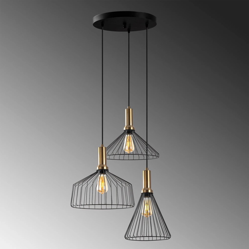**** Candeeiro Dear – Preto Antique – 63 x 54 cm
**