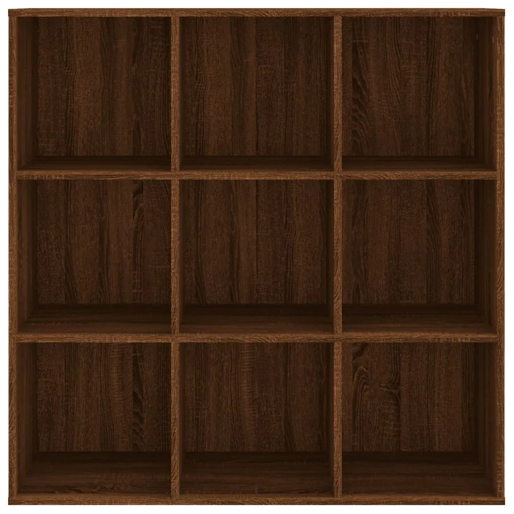 Estante 98x29x97,5 cm cor carvalho castanho