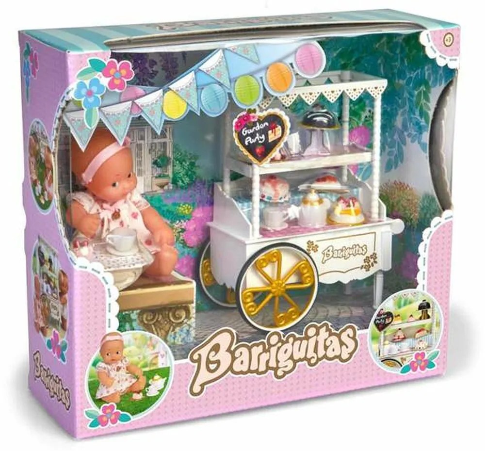 Boneco Bebé Barriguitas 700017019
