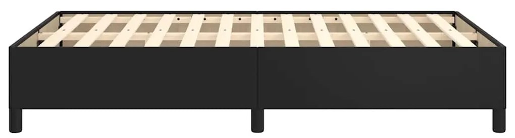 Estrutura de cama sem castanho colchão 120x190cm couro do falso