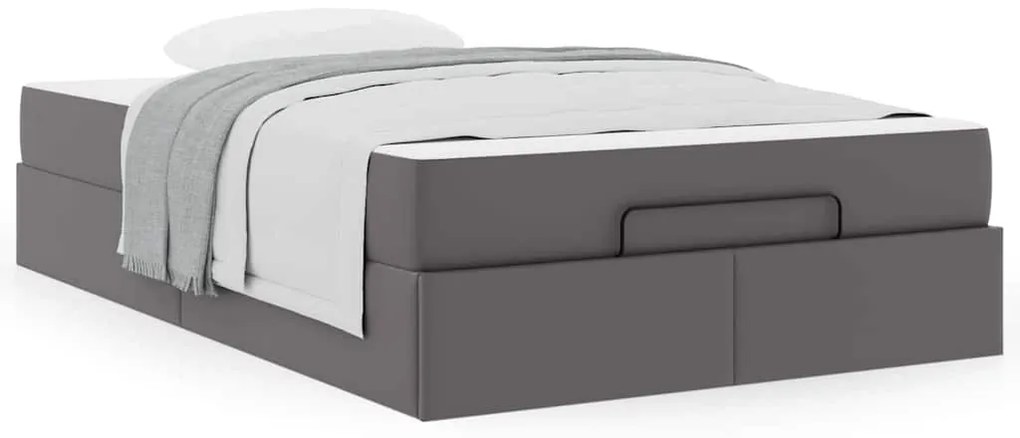 Estrutura de cama com colchão Outros Cinzeto 120 x 200 cm