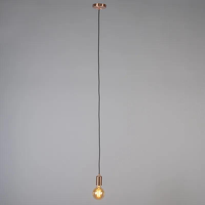 Luminária industrial suspensa de cobre - Facil 1 Design,Moderno