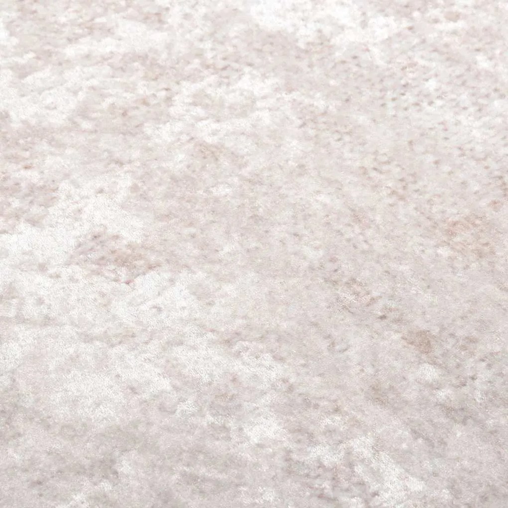Tapete lavável antiderrapante 120x180 cm bege-claro