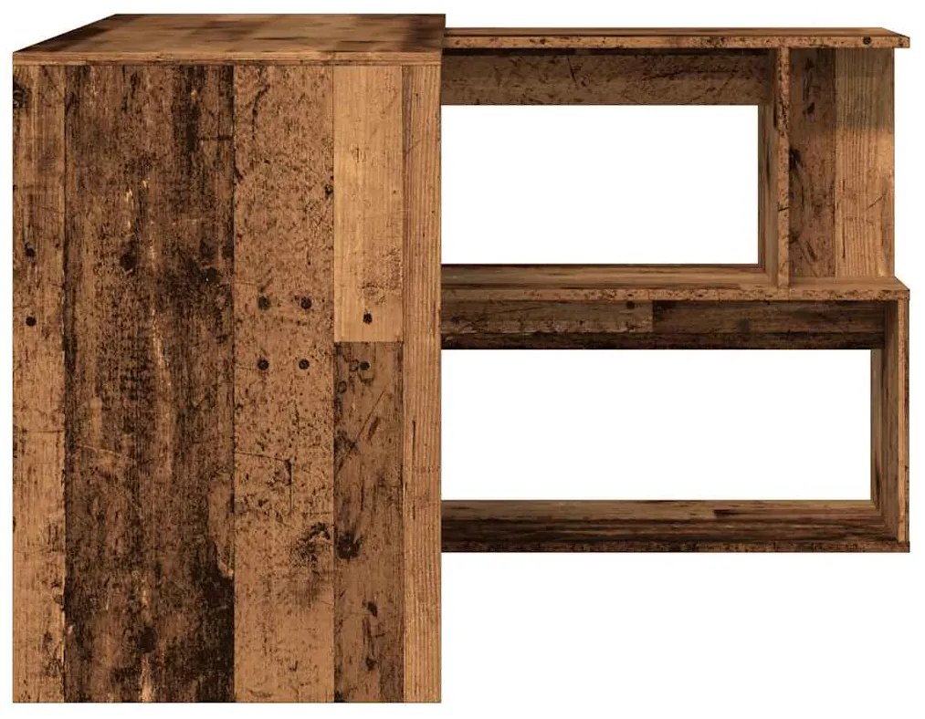 Mesa de canto Madeira Velha 200,5x50x76 cm Madeira Engenheirada