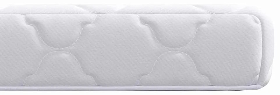 Colchões Branco 200 x 100 cm Tecido 100% poliéster