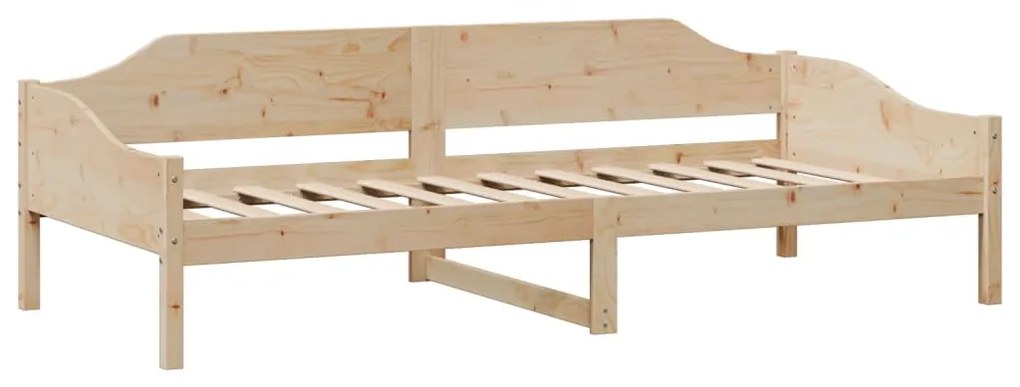 Cama sem colchão 90x190 cm madeira de pinho maciça