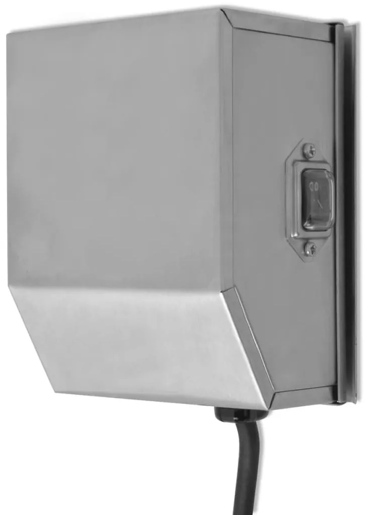 Motor p/ espeto de churrasqueira profissional aço inoxidável 4 W
