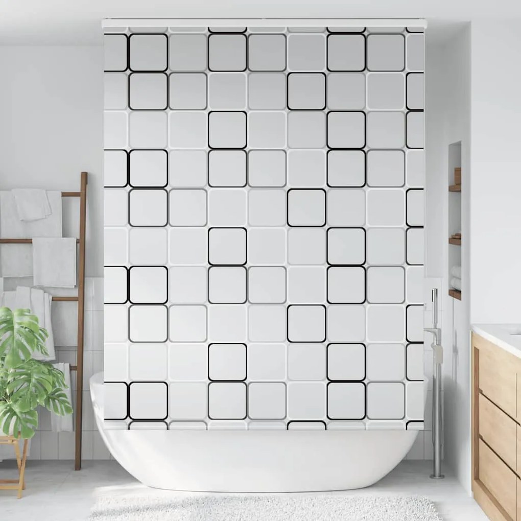 Rolo de Duche Estores cassete 160x240 cm Largura Tecido 156 cm