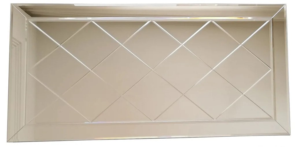 Espelho A306D – Prata – 130x65x2,2 cm