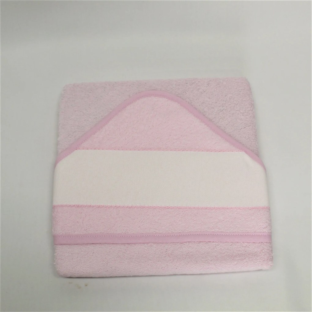 Toalha Banho Bebé Para Bordar Personalizada