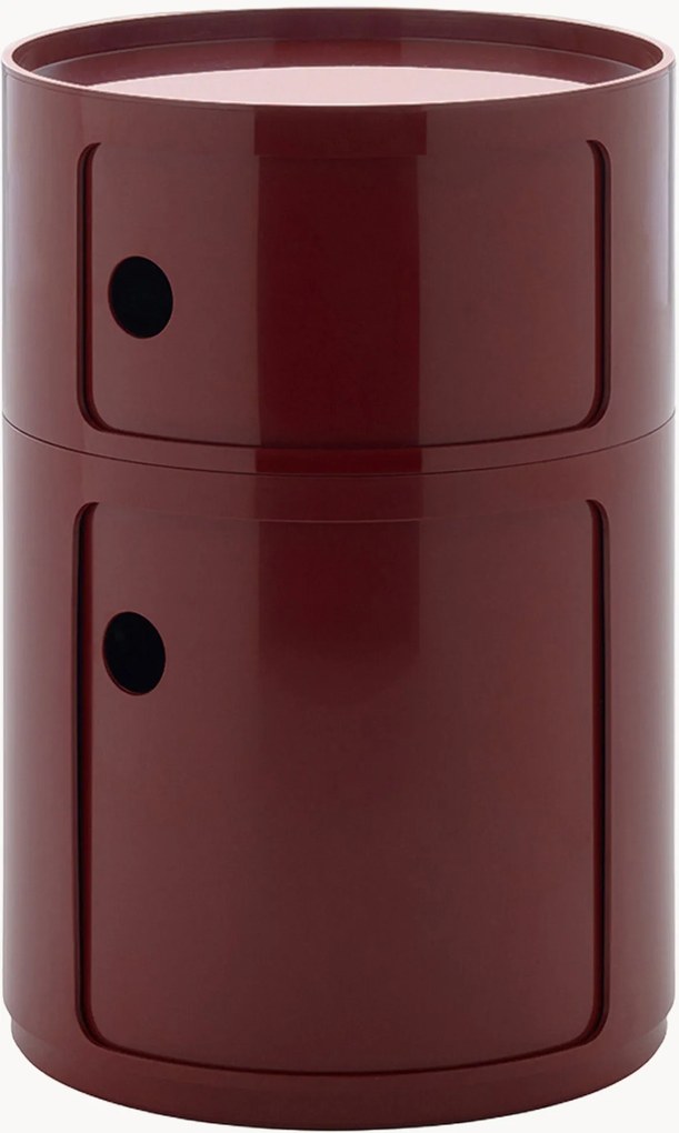 Armário de design Componibili, 2 elementos, Alt 62 cm