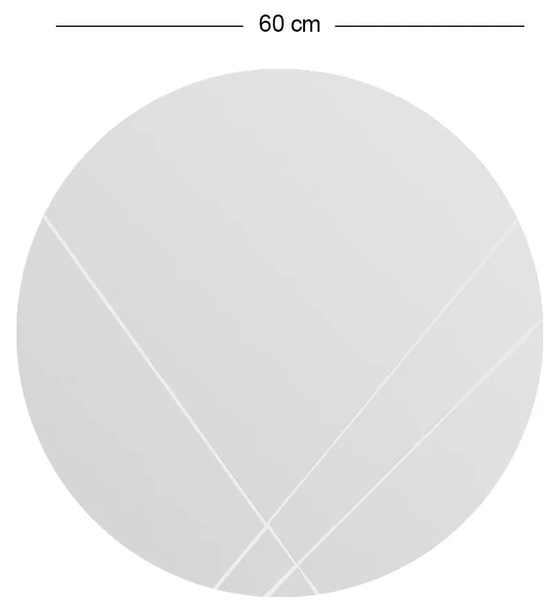 Espelho Lopi – Branco – 60x60x2,2 cm