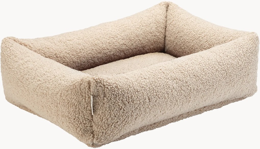 Cama para animais de estimação em teddy Snuggle