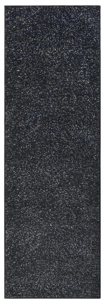 vidaXL Passadeira 80x250 cm polipropileno antracite