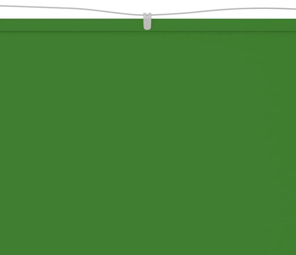 Toldo vertical 250x270 cm tecido oxford verde-claro