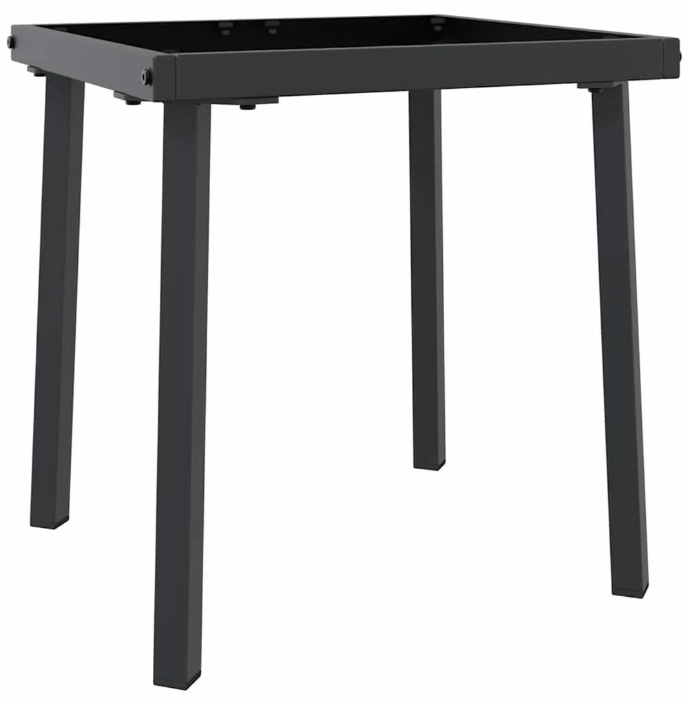 Espreguiçadeira com almofada -pessoa 2 pcs Castanho 40 x 40 x 40.5 cm