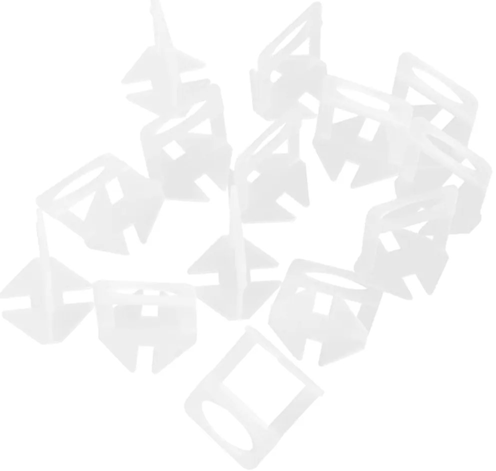 Sistema nivelação de ladrilhos 500 cunhas 2500 niveladores 2 mm