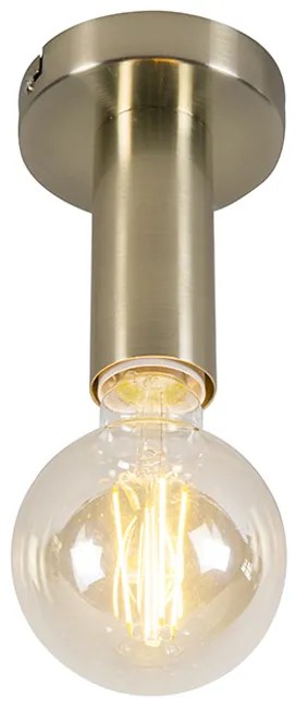 Candeeiro de teto moderno dourado - Facil Design,Moderno