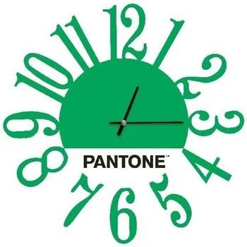 Relógios Homemania  Relogio Link, Pantone, Verde, Branco, Preto, 40x0,15x40cm