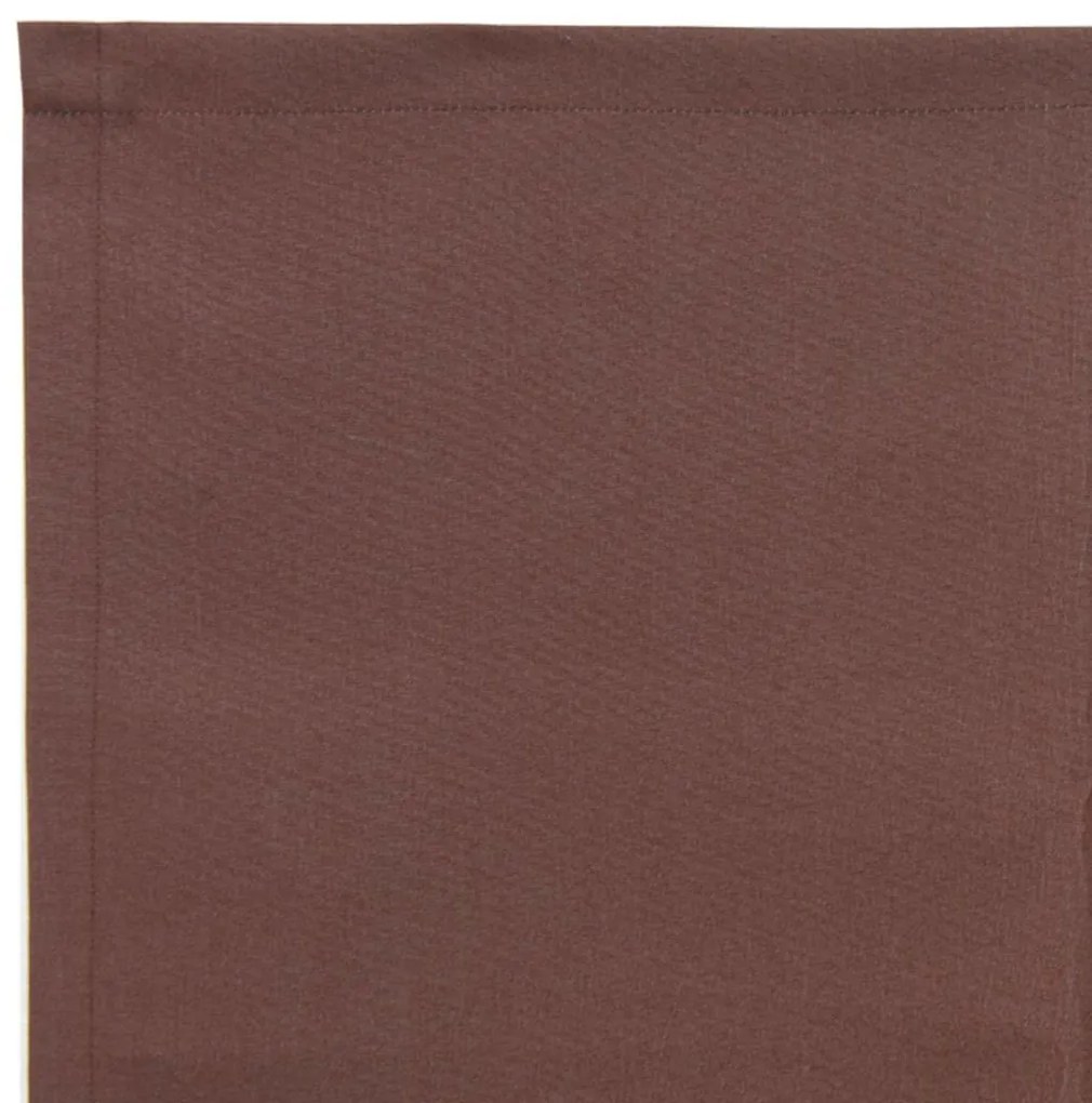 Tecido para toldos marrom 10 x 1,6 m