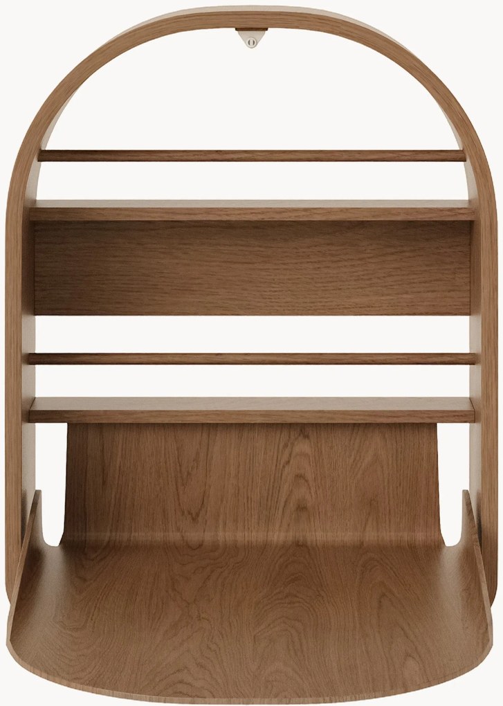 Muda-fraldas de parede artesanal Kai