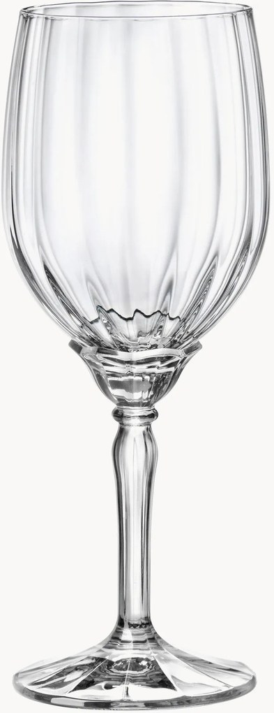 Copos de vinho Florian, conjunto de 4