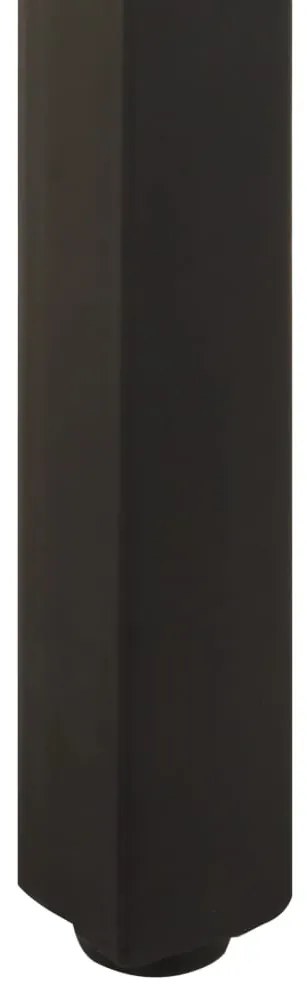 Mesa de jantar 200x100x76 cm madeira de mangueira áspera