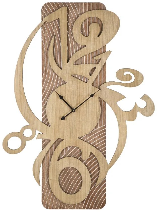 RELÓGIO DE PAREDE WOLLY CM 70X4,4X93