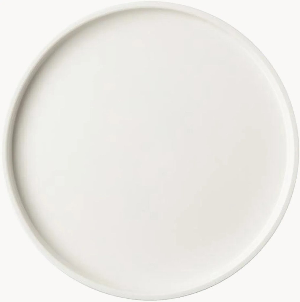 Pratos de bolo em porcelana Bloom, conjunto de 6