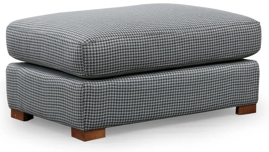 Sofá de Canto Loop - Cinza Claro - 246 cm x 266 cm