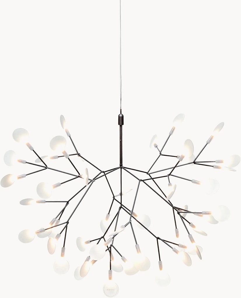 Candeeiro suspenso LED regulável Heracleum III