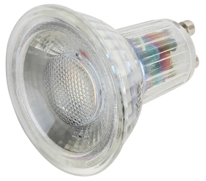 Conjunto de 6 lâmpadas LED GU10 inteligentes reguláveis em Kelvin 4,8W 400 lm 1800K - 6500K