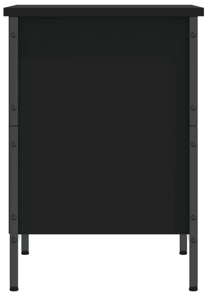 Sapateira 38x35x50 cm derivados de madeira preto