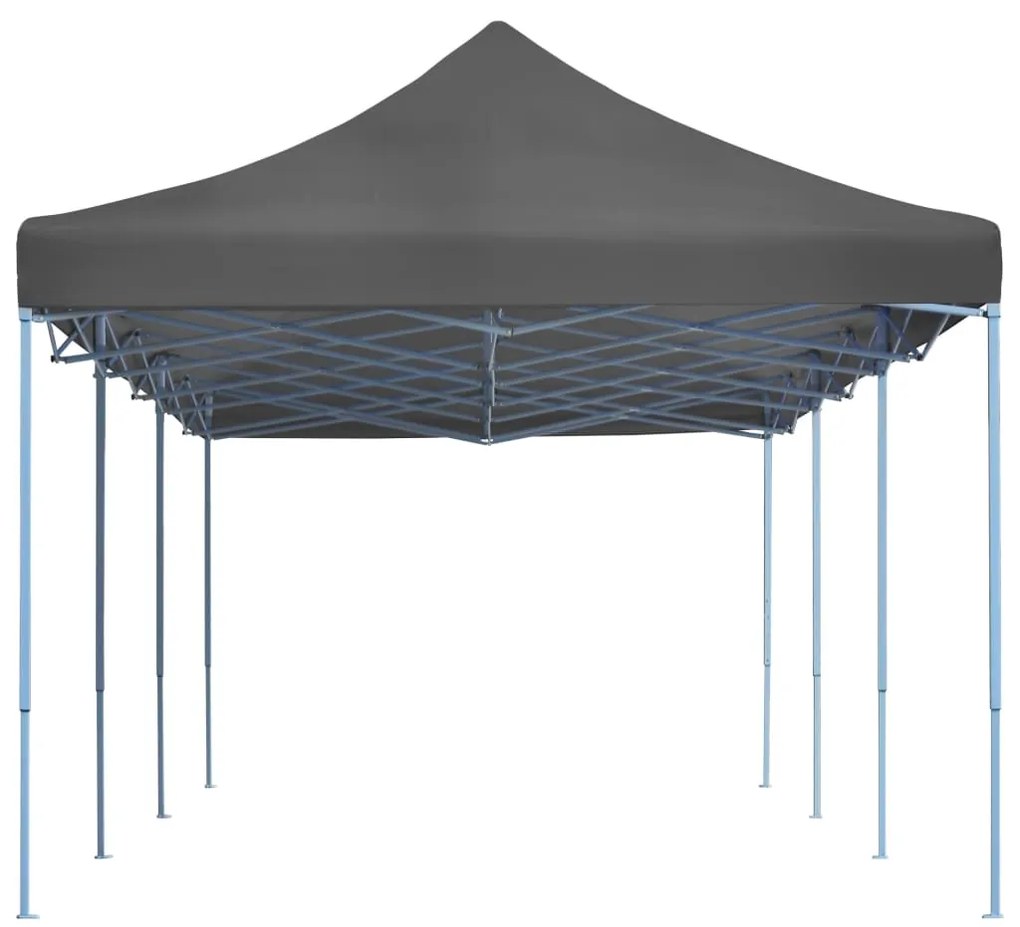 Tenda para festas pop-up dobrável 3x9 m antracite