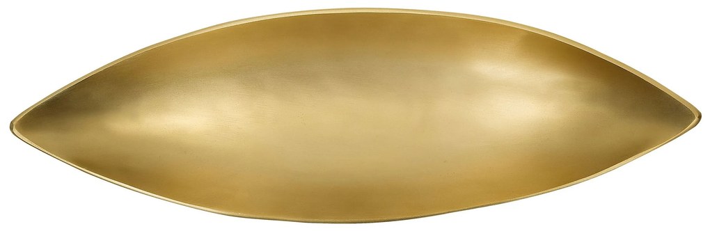 Taça decorativa em dourado ISNIT Beliani