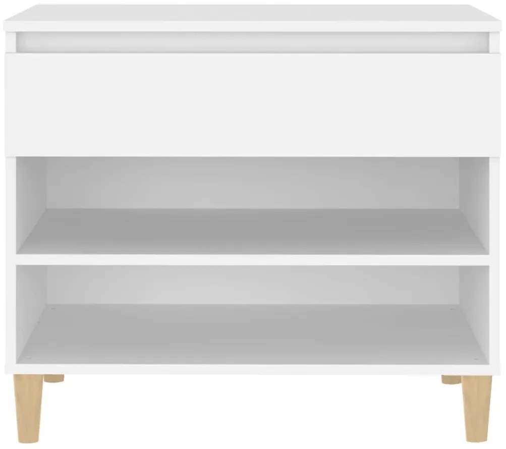 Sapateira 70x36x60 cm derivados de madeira branco