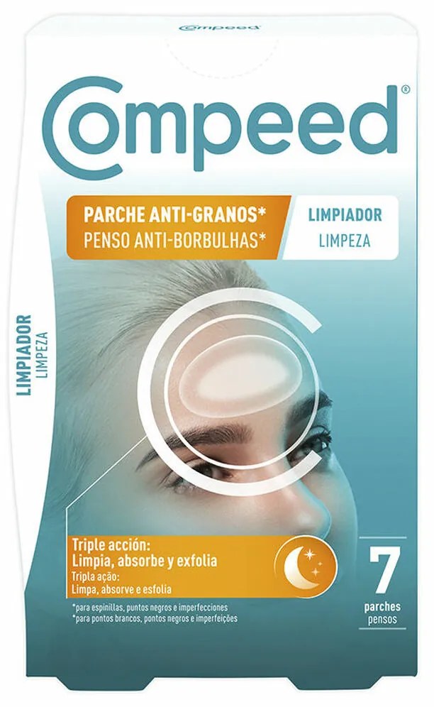 Limpeza Facial Compeed Adesivo (7 Unidades)