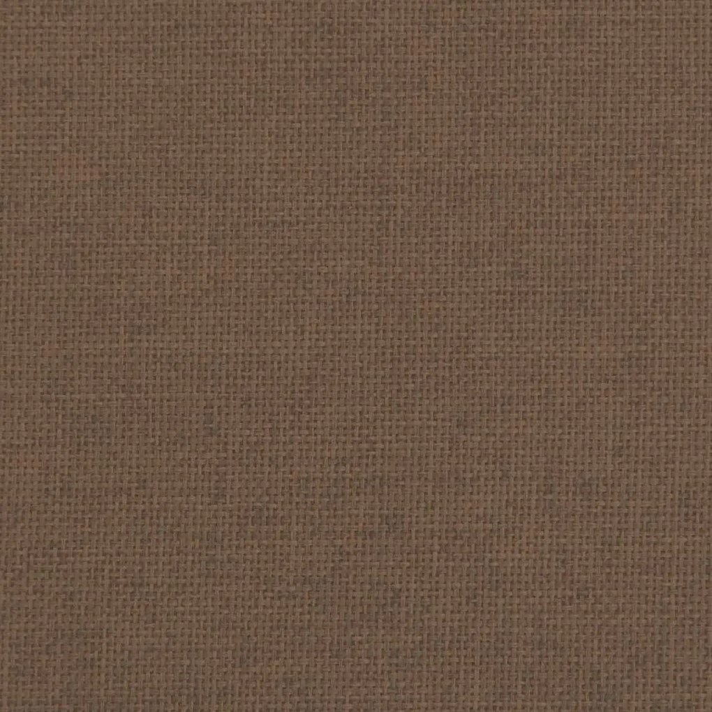 Cama para cães 70x52x30 cm tecido castanho