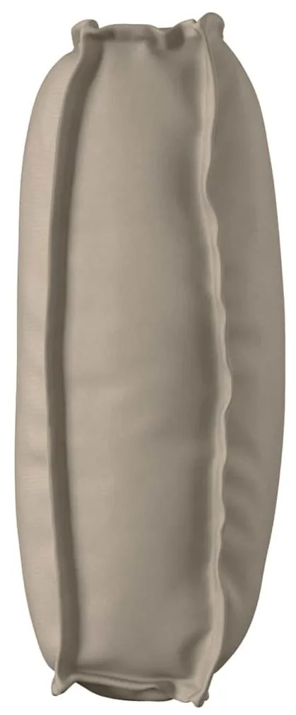 Capa de Palete pra Assento/Costas Taupe 120x50x12 cm em Tecido Oxford