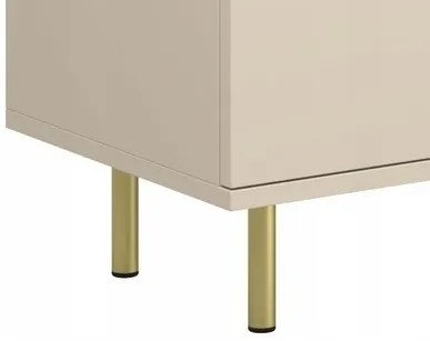 Mesa de centro 90 x 60 x 43 cm Venus Cor Cashmere