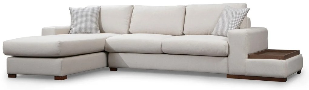 Sofá de Canto Loop – Branco – 312 cm x 194 cm