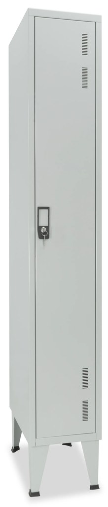 Cacifo Metálico Individual 1 Porta com Fechadura 1700×300×500 mm Standard