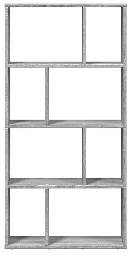 Estante 60x20x120 cm derivados de madeira cinzento sonoma