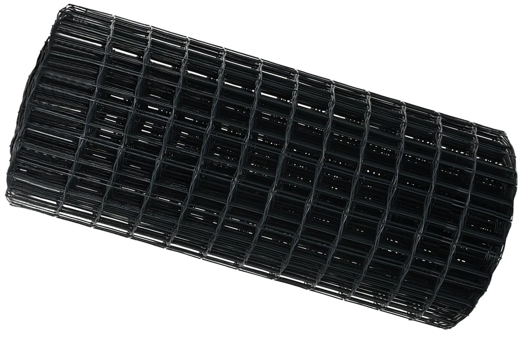Cerca Euro Cinza 0.6x50 m Aço