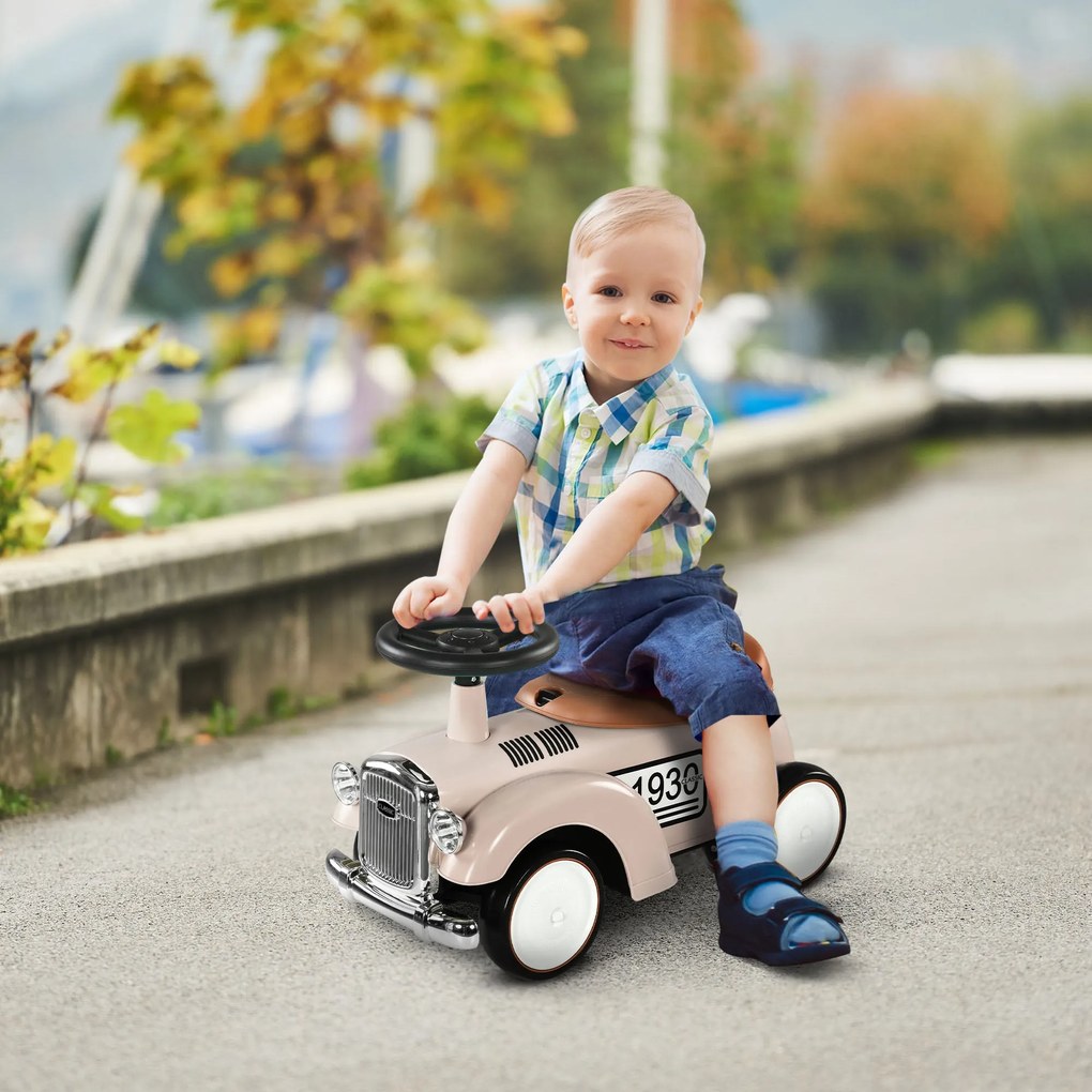 Carro Andador para Bebé de 12 a 36 Meses Carro Andador sem Pedais com